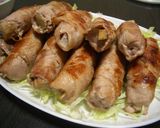 お弁当にも♪じゃが芋と大葉の肉巻き作り方5写真