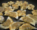 ドライカレーが残ったらサモサ★焼き★作り方10写真