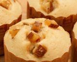 HMで♪栗の渋皮煮入り蒸しｹｰｷ作り方9写真