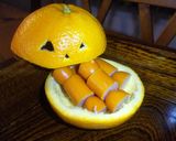 運動会のお弁当2009　（ハロウィン）作り方1写真