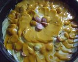 薄切りじゃがいものカレーチーズ焼き作り方3写真