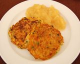 カトフェルプッファー【ドイツ料理】作り方5写真