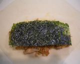 豚キムチーズの春巻き作り方3写真