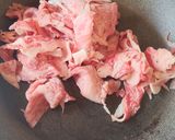 牛肉としいたけの甘辛煮作り方5写真