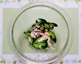 簡単夕飯ヘルシー胡瓜とカニカマからし和え作り方6写真
