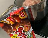 鶏むね肉とトマトの無水カレー！子ども向け作り方2写真