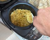 炊飯器で☆カレー粉と白米で作ったチキンビリヤニ風作り方9写真