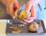 ポテトとベーコンのピザ風作り方1写真