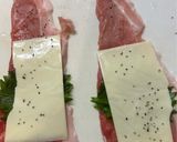 豚肉の大葉チーズ巻き作り方3写真