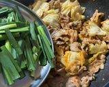 シャキッと旨辛！豚肉キャベツキムチ炒め作り方4写真
