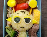サイモン弁当☆スプランキーキャラ弁作り方11写真
