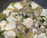 鶏もも肉と豆腐のあっさり煮作り方8写真