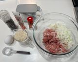 和風きのこソースのふわふわハンバーグ作り方2写真