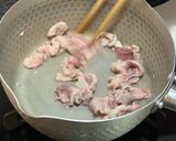 【冷蔵庫一掃】かぼちゃと余り野菜のごちそう豚汁作り方4写真