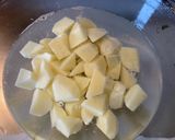 ほくほく♡ジャーマンポテトコンソメ味作り方1写真