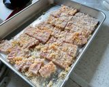 今夜の夕飯に揚げないベーコンカツ作り方2写真