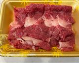 お箸が止まらない！ジューシー牛肉のっけ丼作り方1写真