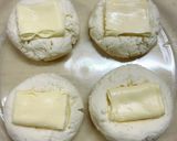 レンジで簡単！チーズ入り米粉パン♪作り方3写真