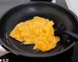 【豚肉とオクラのとろたま甘辛炒め】ご飯が進む‼︎作り方3写真