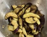 レンチン秒うま〜ピリ辛ネギだれナス作り方5写真