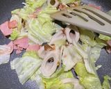 キャベツと卵の中華炒め作り方2写真
