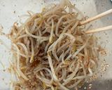 簡単絶品！韓国風もやしナムル作り方3写真