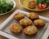 シャキ旨！大葉香るれんこんフライ作り方5写真