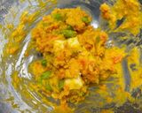 かぼちゃと枝豆のサラダ作り方7写真