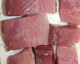 食材・減塩冷凍ブリ作り（鰤解体）作り方3写真