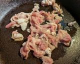 日清焼きそばを圧倒的に美味しくする豚苦瓜で最終篇作り方2写真