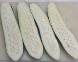 なすのニンニク豆味噌焼き作り方1写真