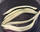 茄子の照り焼き作り方1写真