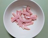 リンゴとセロリとハムときゅうりのサラダ作り方5写真