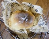 簡単！バスクチーズ　ミルクティー風味作り方5写真