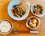 小松菜としらすの磯和え作り方6写真