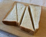 背徳感やみつき❣️食べるラー油マヨトースト作り方2写真