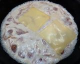 超簡単！牛乳と玉子で作るカルボナーラ！作り方3写真