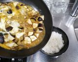 ナスの卵とじ丼作り方9写真