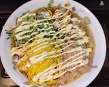 ツナ・キュウリ・茗荷・卵のそうめん作り方4写真