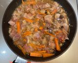 ガツンと美味い！かしわ飯作り方4写真