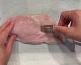 [覚書]むね肉下ごしらえ作り方1写真