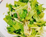 水菜とハムの白滝サラダ♬作り方3写真