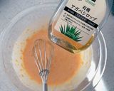 朝食に♪栄養アップ★にんじん鉄分パンケーキ作り方3写真