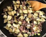 茄子入り肉味噌。麺や白米にもぴったり作り方2写真