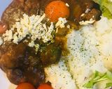 豚うで肉のチーズ＆玉子の出汁ポークカレー作り方4写真