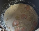 もっと簡単に❣️蒸し小海老と玉ねぎのグラタン作り方5写真