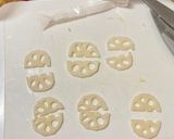 レンコンの挟み揚げ＆ナゲット作り方4写真