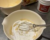 米粉りんごホットケーキ作り方6写真