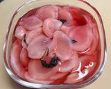 自家製紅生姜作り方5写真
