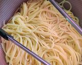 簡単★昼食！オリチードパスタ作り方1写真